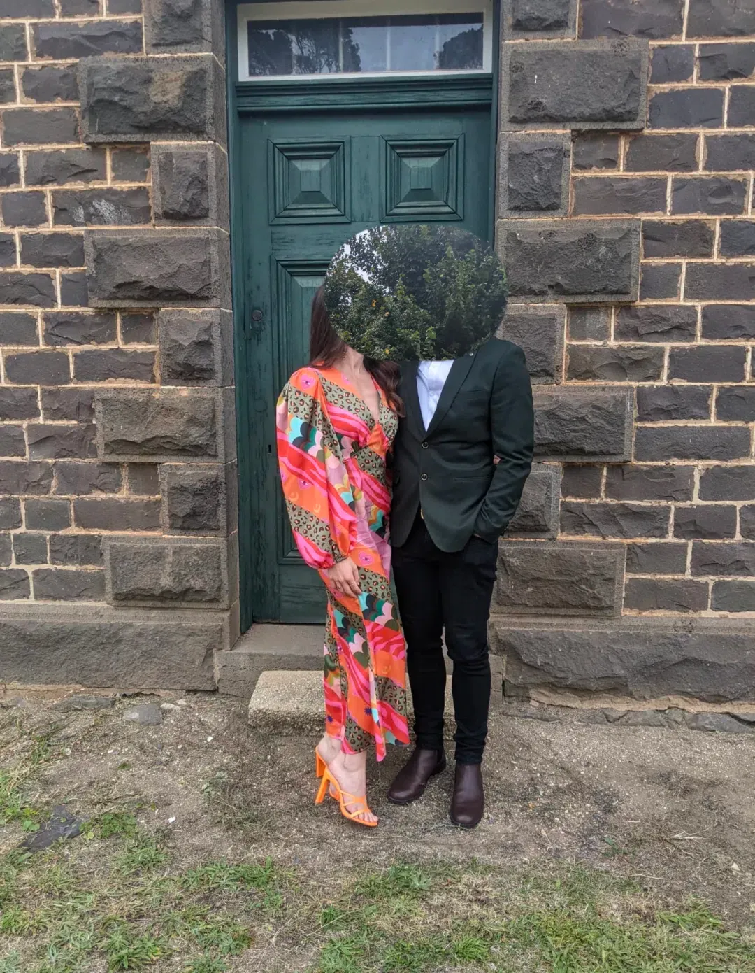 Never Fully Dressed Emmy Midi Dress Multi UK/AU 8 for rent on The Volte - main image