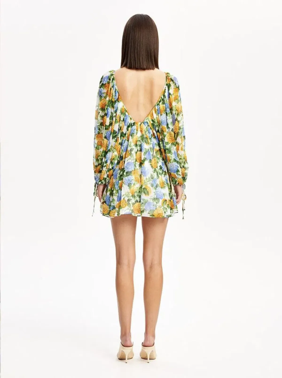 Alice Mccall By Your Side Mini Dress Floral Size 8 - Image 6