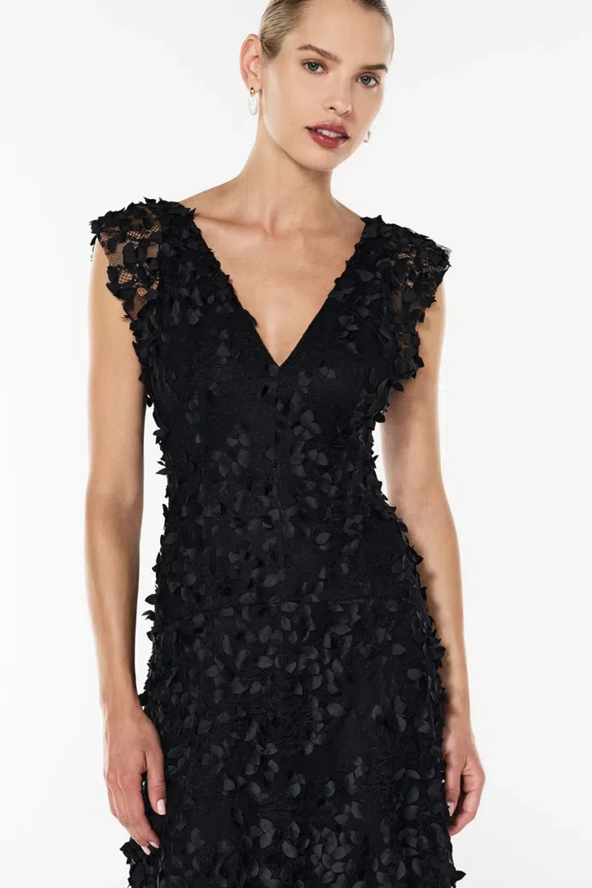 Manning Cartell Enchantment Gown Black Size 12 - Image 3