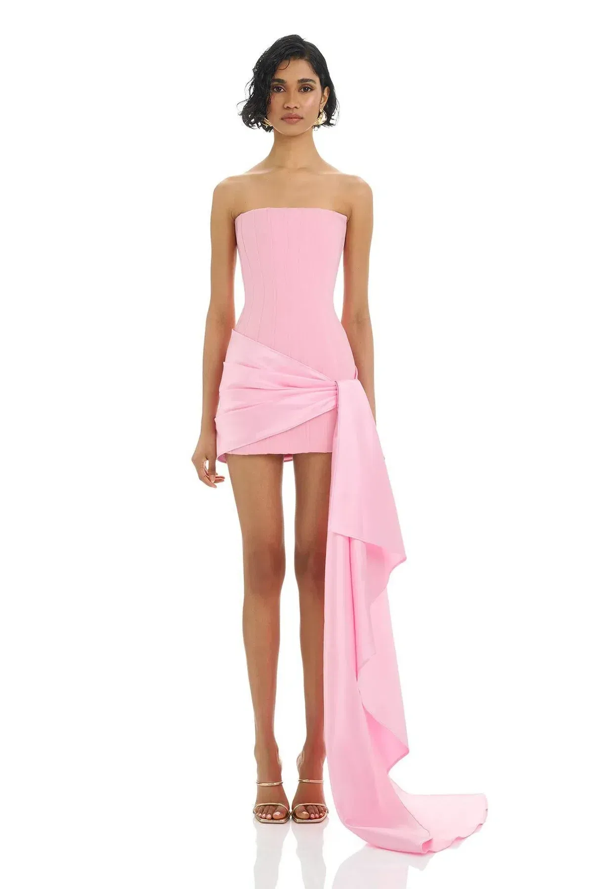 Eliya The Label Midina Dress Pink Size 8  - Image 1