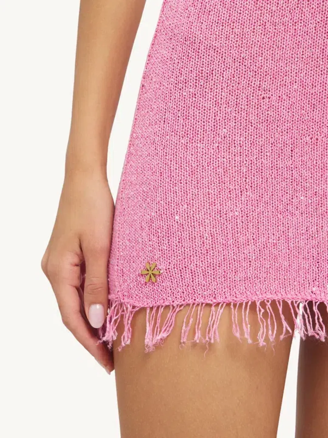 Asta Resort Natalia Mini Dress Azalea Sequin AU 8  for rent on The Volte - main image