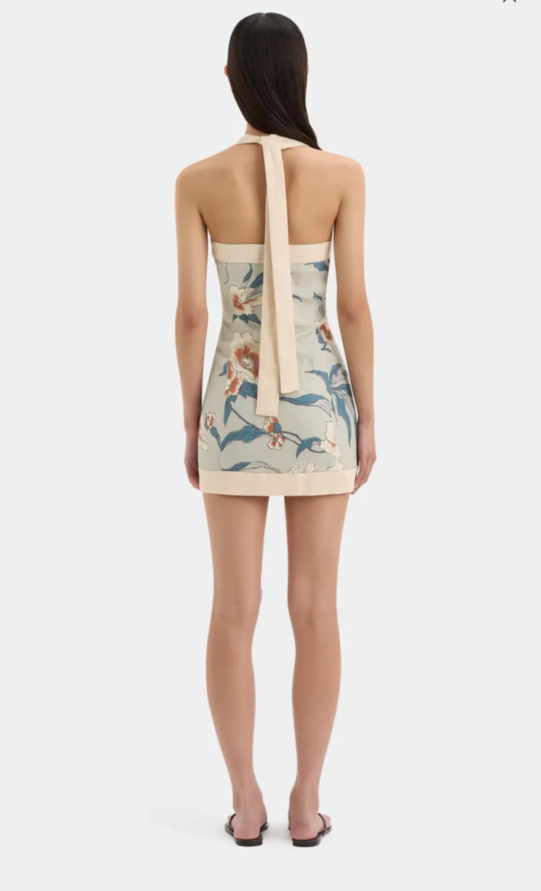 SIR Roisin Bloom Floral Dress Mini Size AU 10 for rent on The Volte - main image