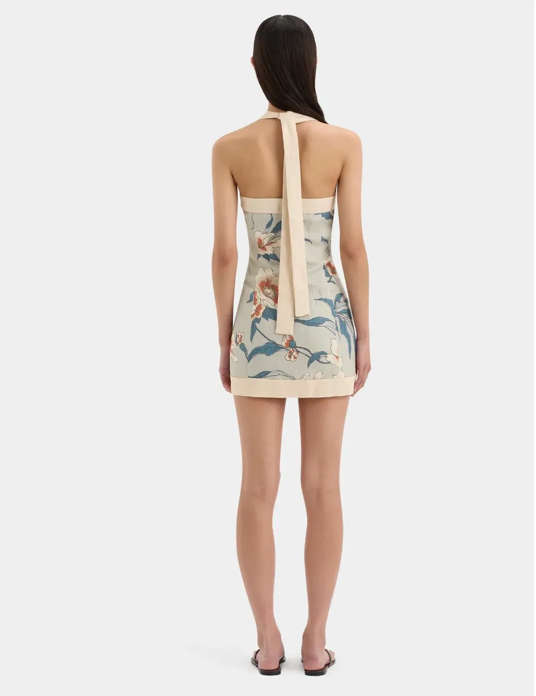 Sir The Label Roisin Mini Dress Size 8 for rent on The Volte - main image