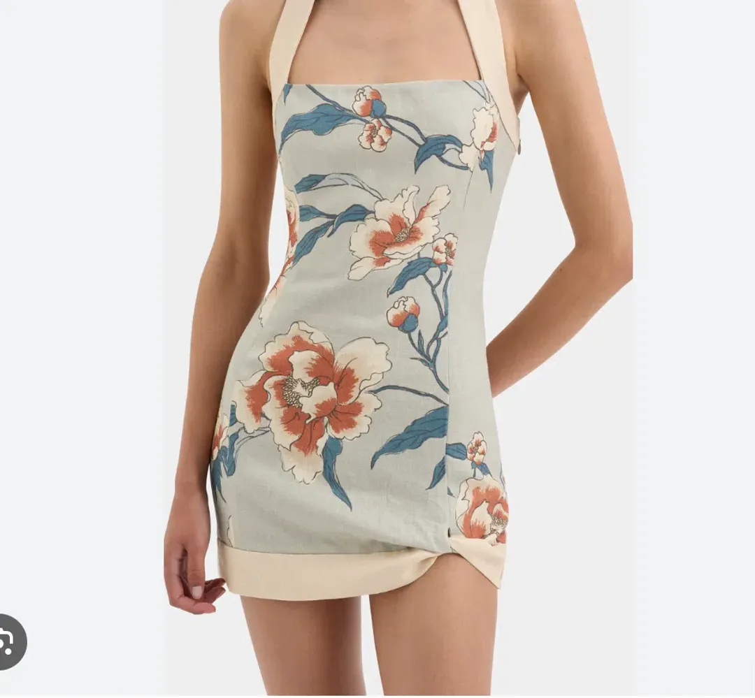 Sir The Label Roisin Mini Dress Size 8 for rent on The Volte - main image