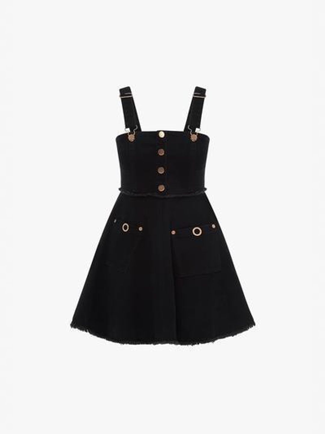 Alice McCall Girl Pearl Dress Black size 8 for rent on The Volte - main image