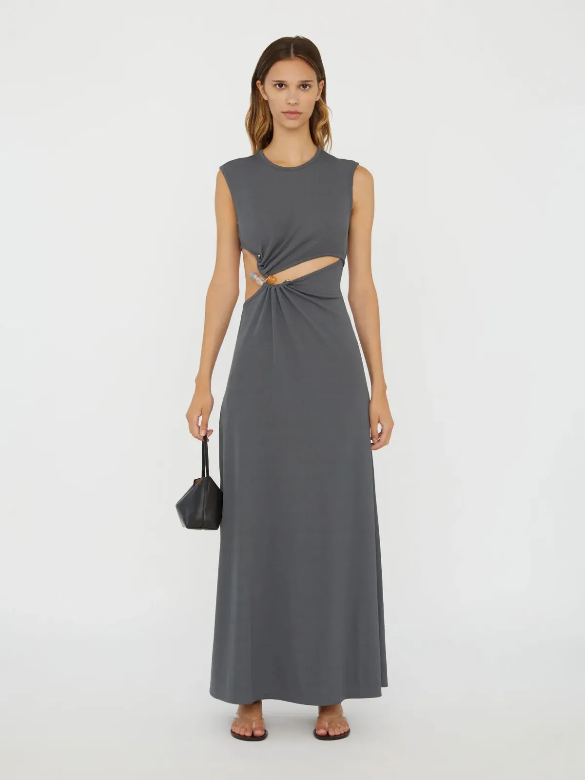 Christopher Esber Concave Stone Tank Dress Size AU 8 - Image 1