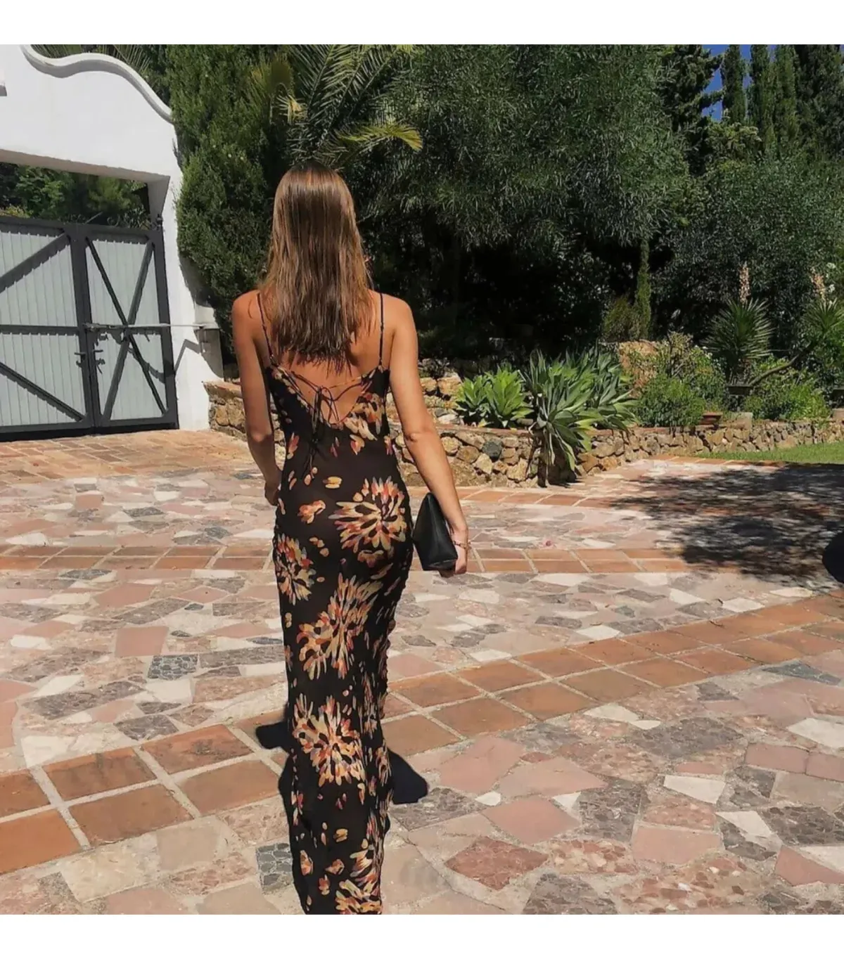 Rat & Boa Caterina Dress Multi Size M / AU 10 - Image 3