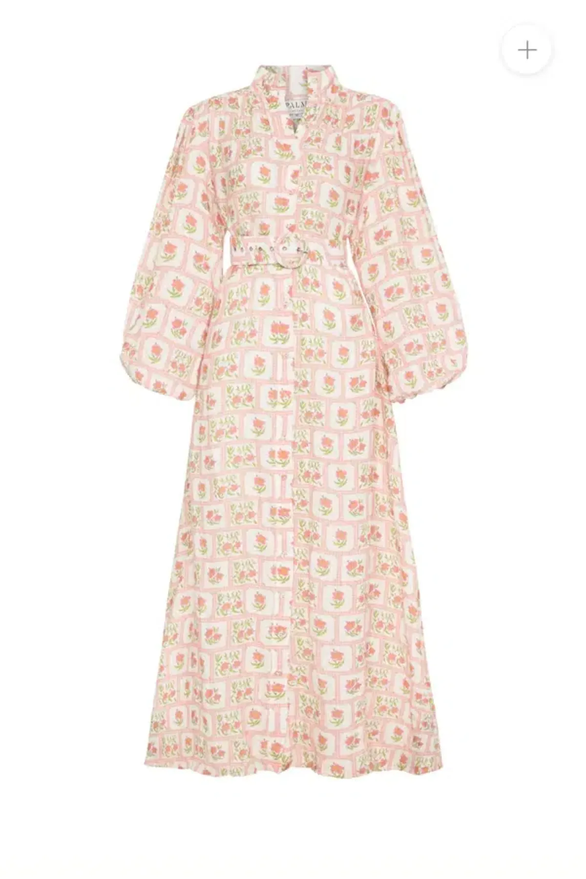 Palm Noosa Noddy Hibiscus Dress Floral Size 8 - Image 4