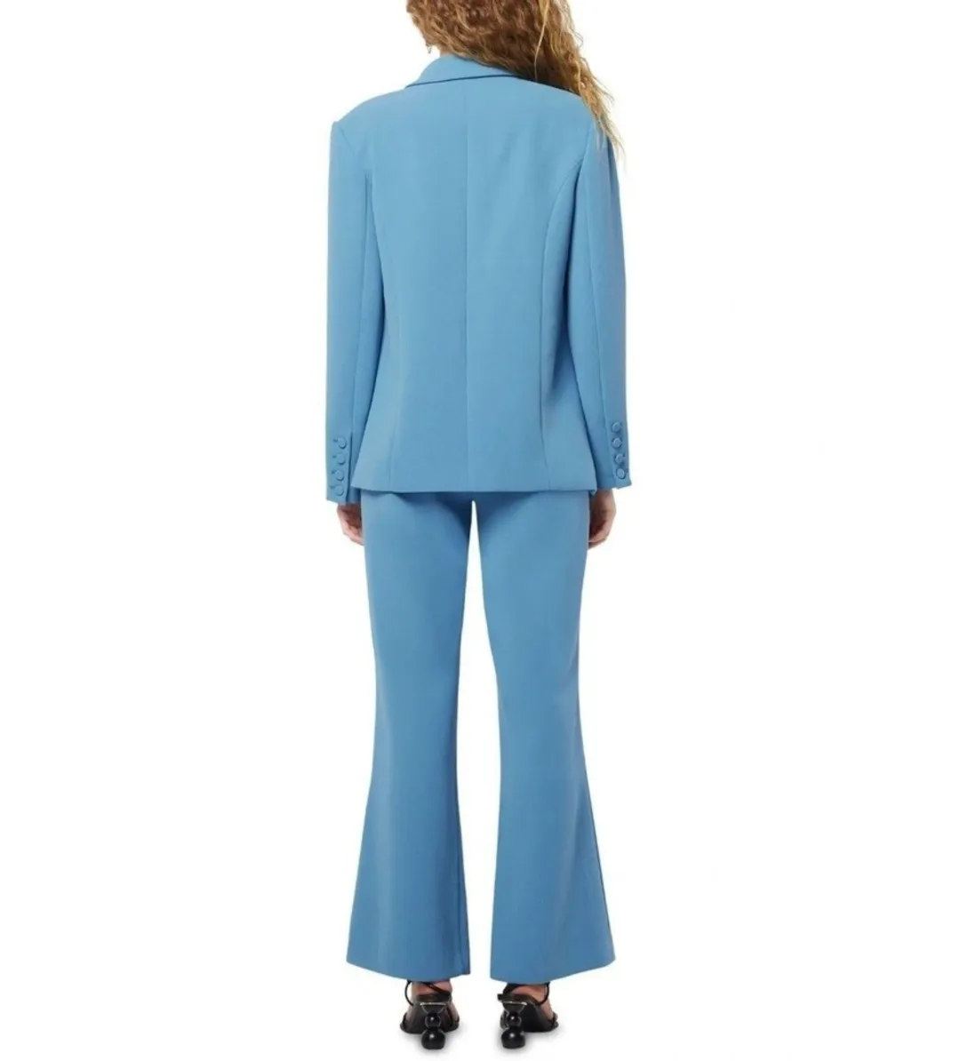Elliatt Elliott Two-Piece Suit Blue Size 10/M for rent on The Volte - main image