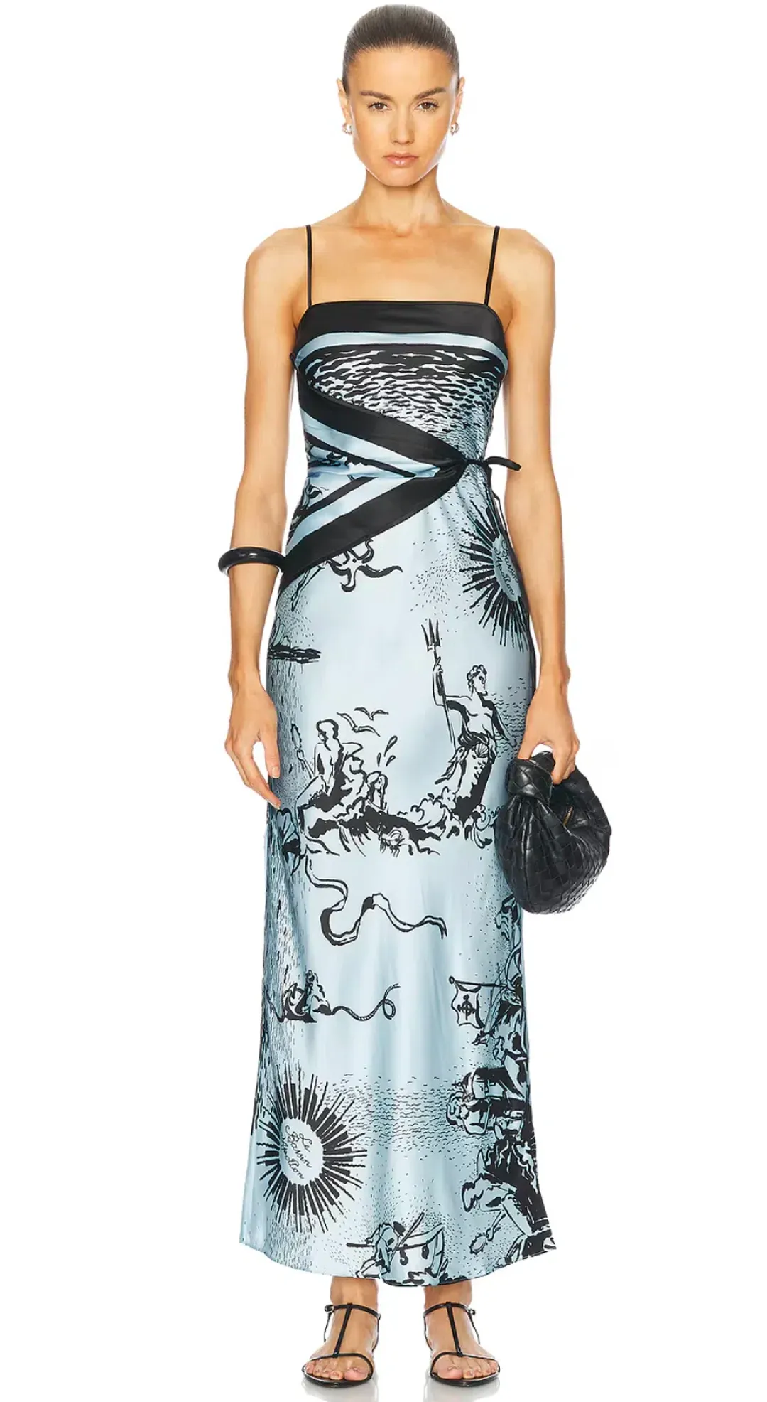 SIR Dreamwood Scarf Maxi Dress Size AU 12 for rent on The Volte - main image