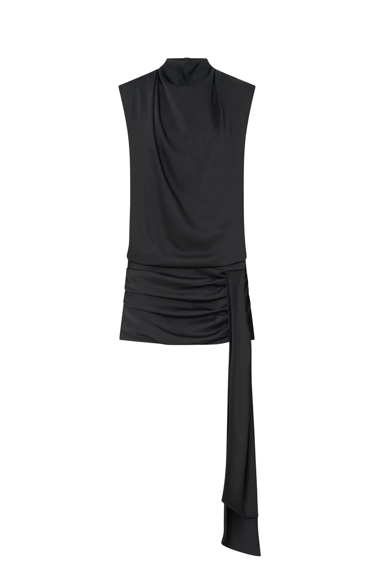 CAMILLA AND MARC Cyphre Mini Dress in Black Size 6 - Image 2