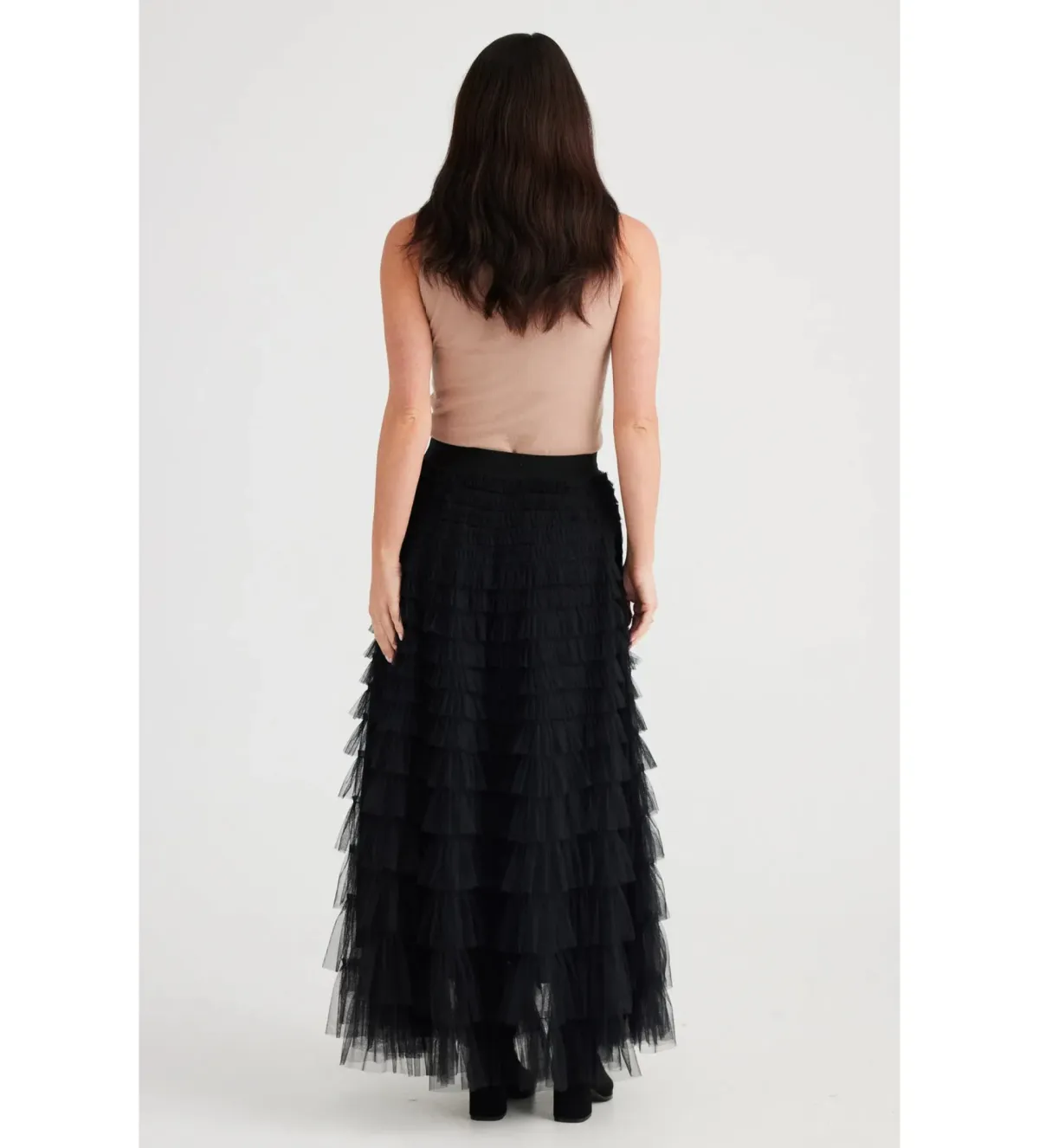 Brave + True Chance Skirt in Black Size M/ AU 12 - Image 3