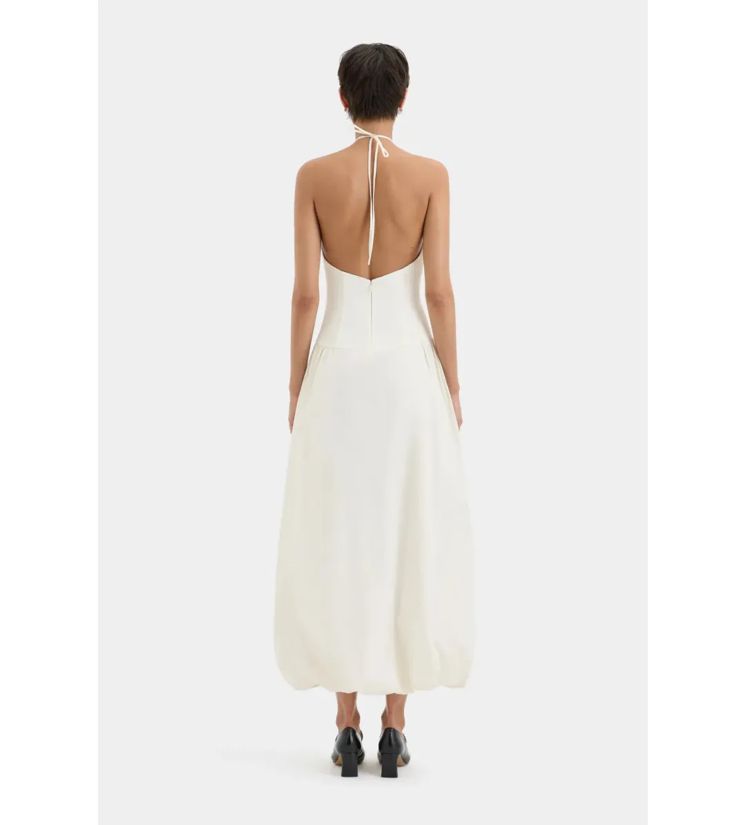 Sir the Label Florent Gown Cream Size 0/AU 6 for rent on The Volte - main image