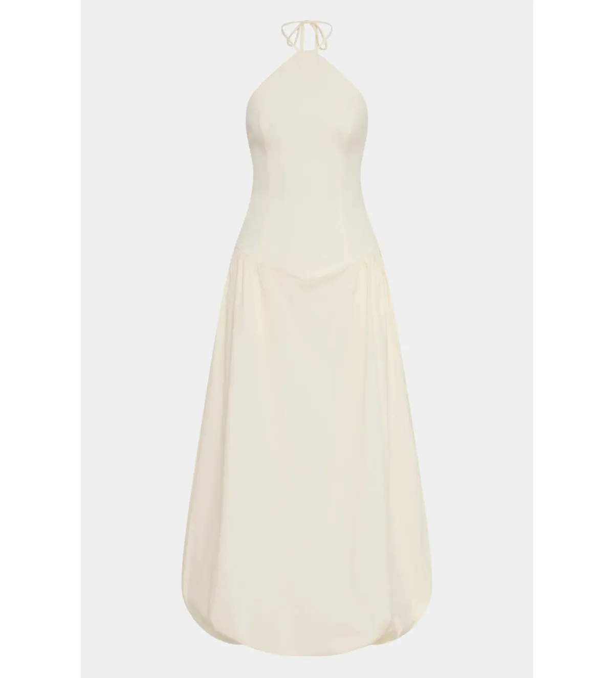 Sir the Label Florent Gown Cream Size 0/AU 6 - Image 6
