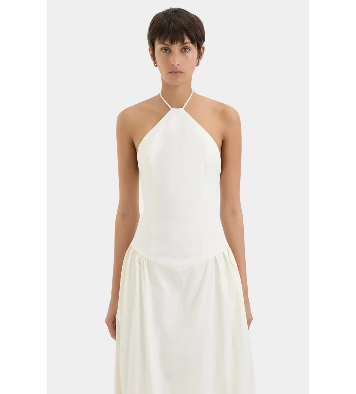 Sir the Label Florent Gown Cream Size 0/AU 6 - Image 5