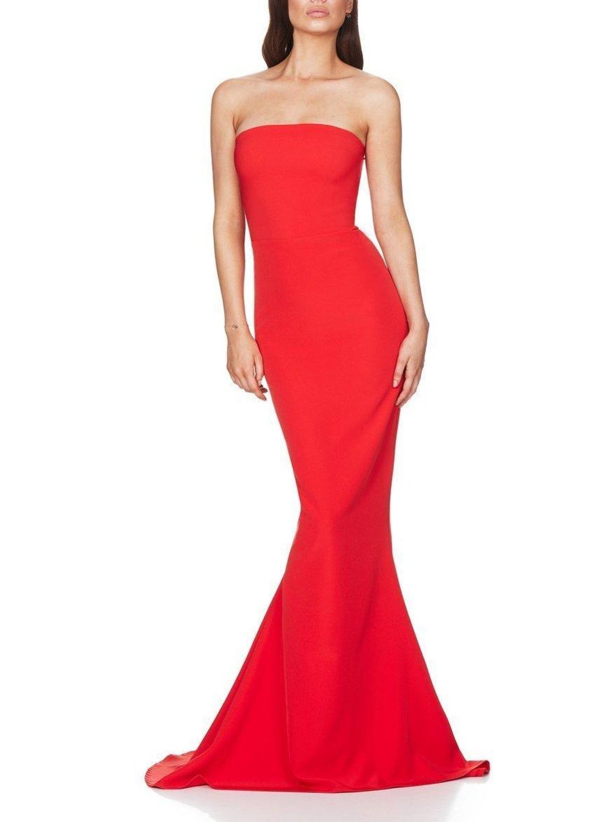 Love Nookie Angelina Gown in Cherry size 6 - Image 1