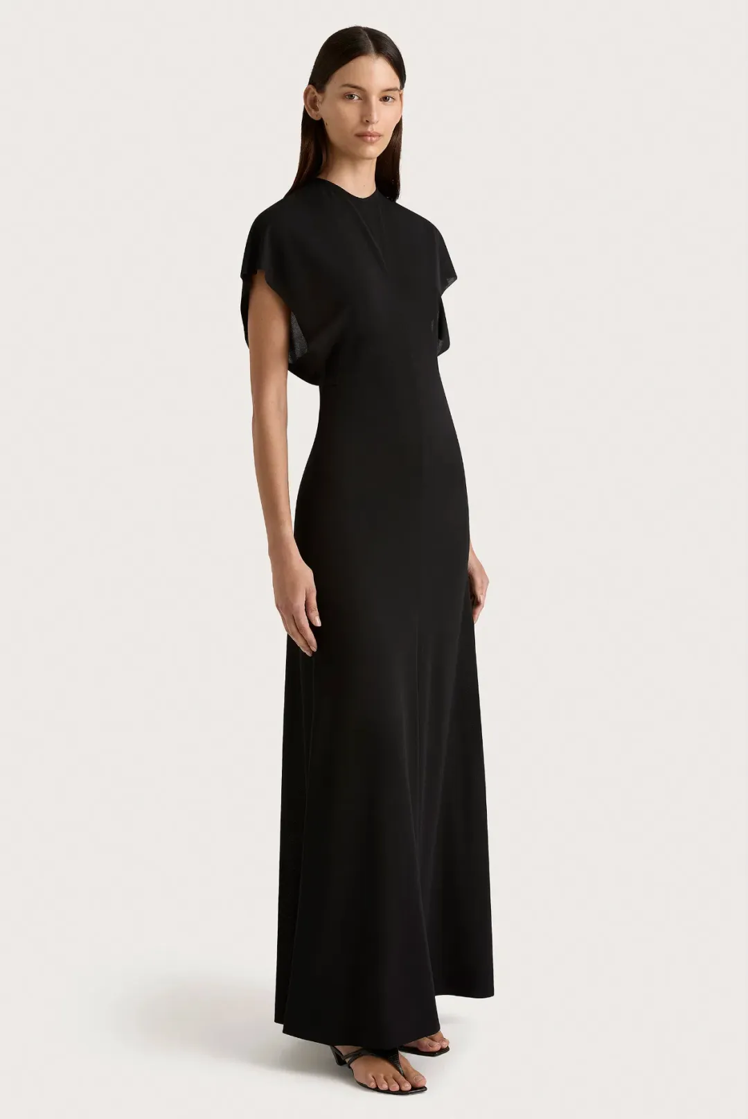 Faithfull The Brand Vida Maxi Black Size AU 8 for rent on The Volte - main image