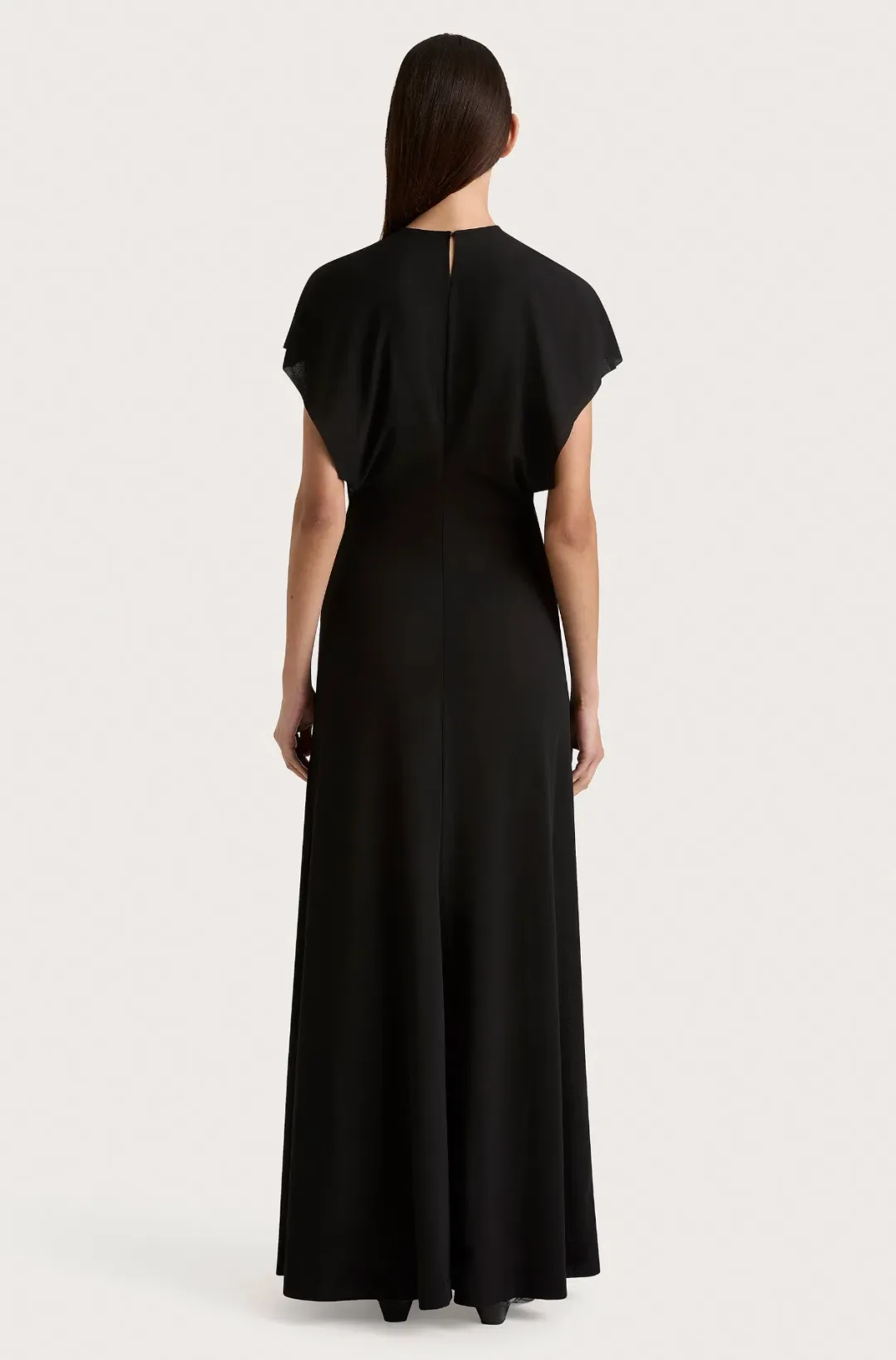 Faithfull The Brand Vida Maxi Black Size AU 8 for rent on The Volte - main image