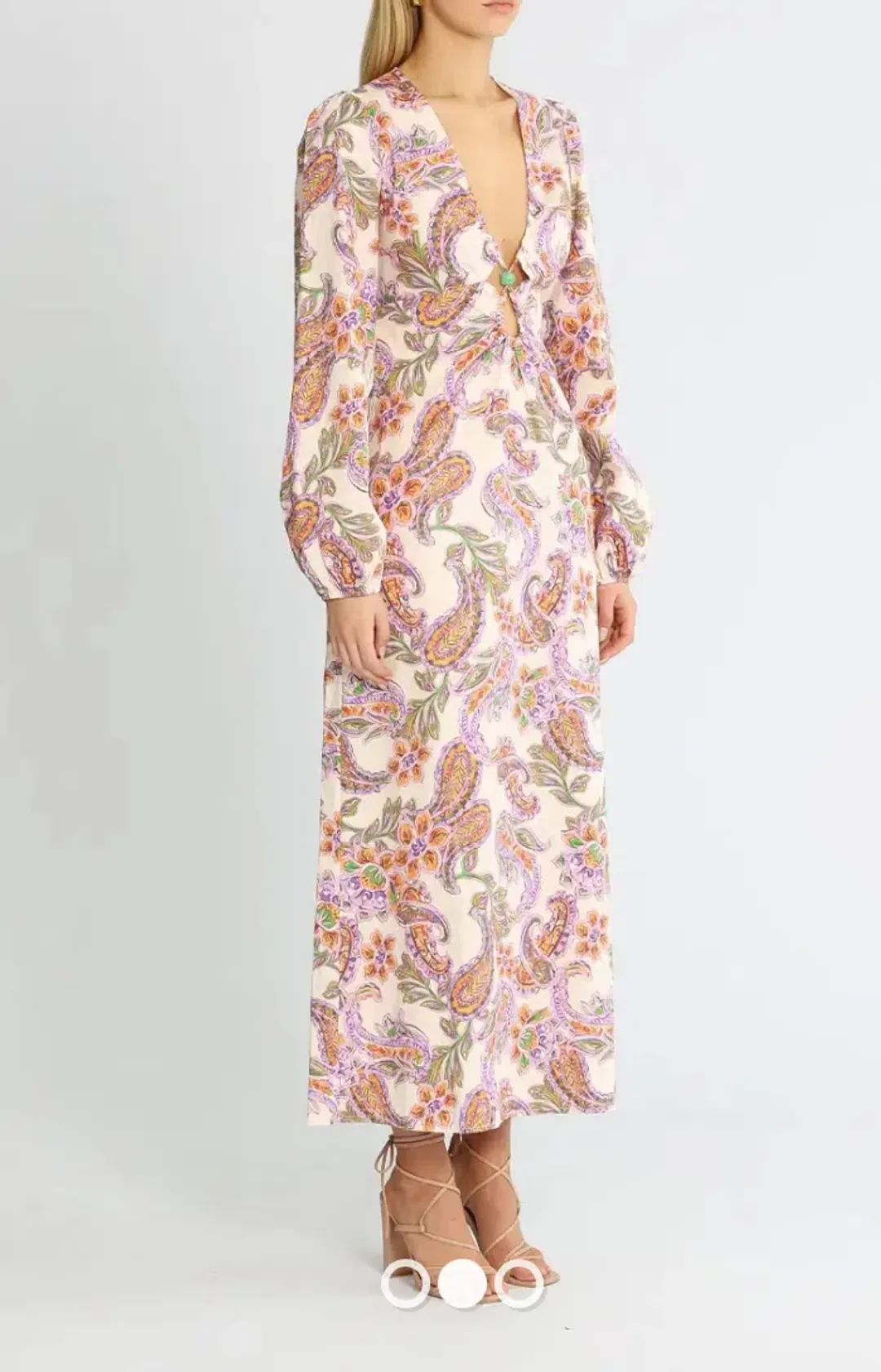 Suboo Sienna Long Sleeve Dress Size 6  for rent on The Volte - main image