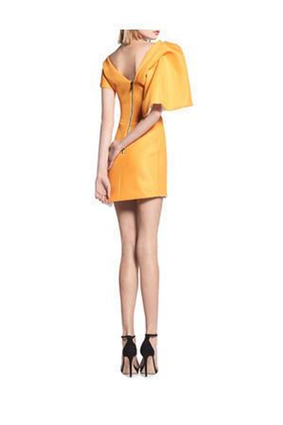 Toni Matičevski  PEACOCK COCKTAIL DRESS Size 6 for rent on The Volte - main image