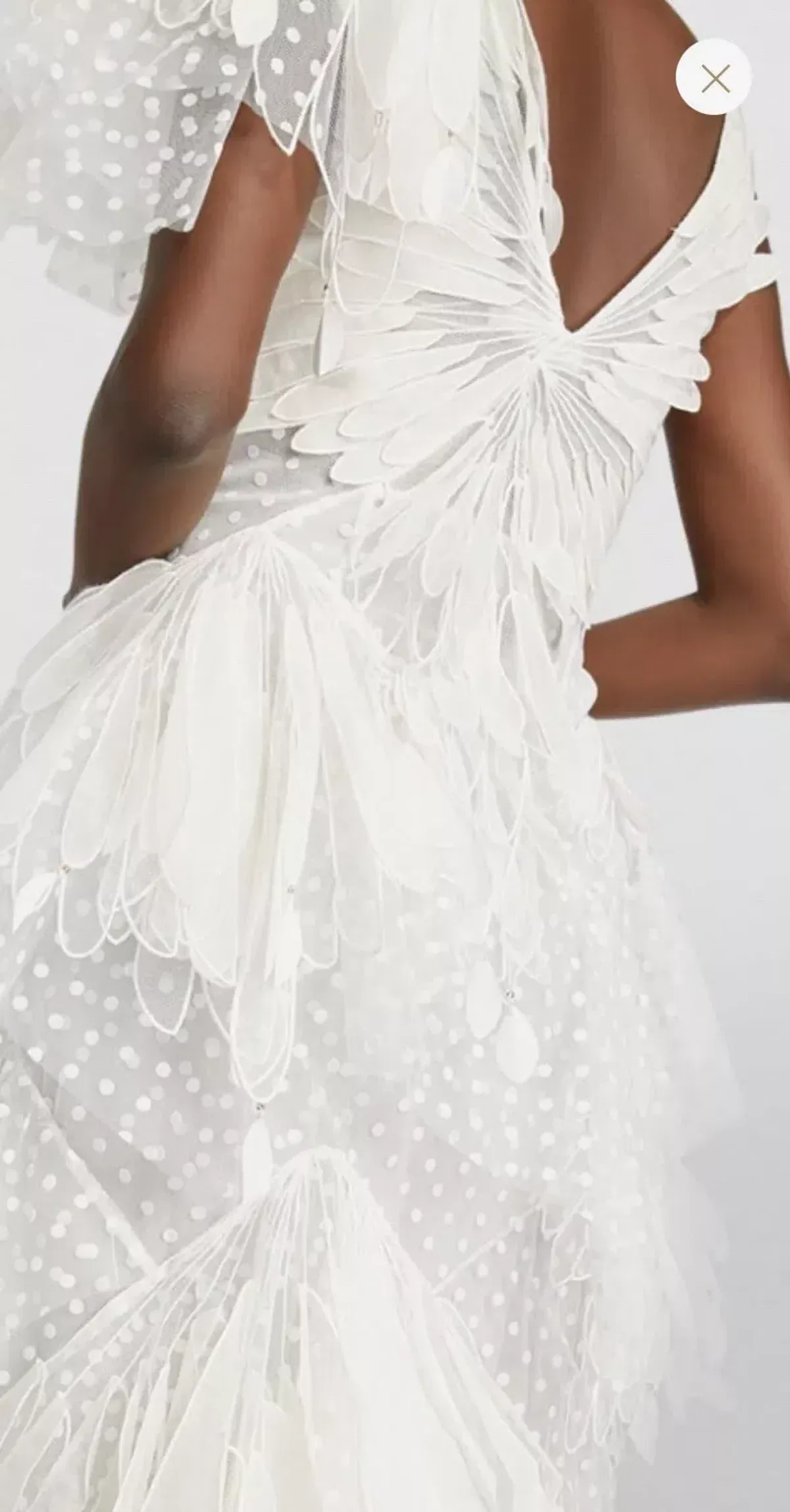 Zimmermann Rhythmic Flute Gown Size 10 - Image 3