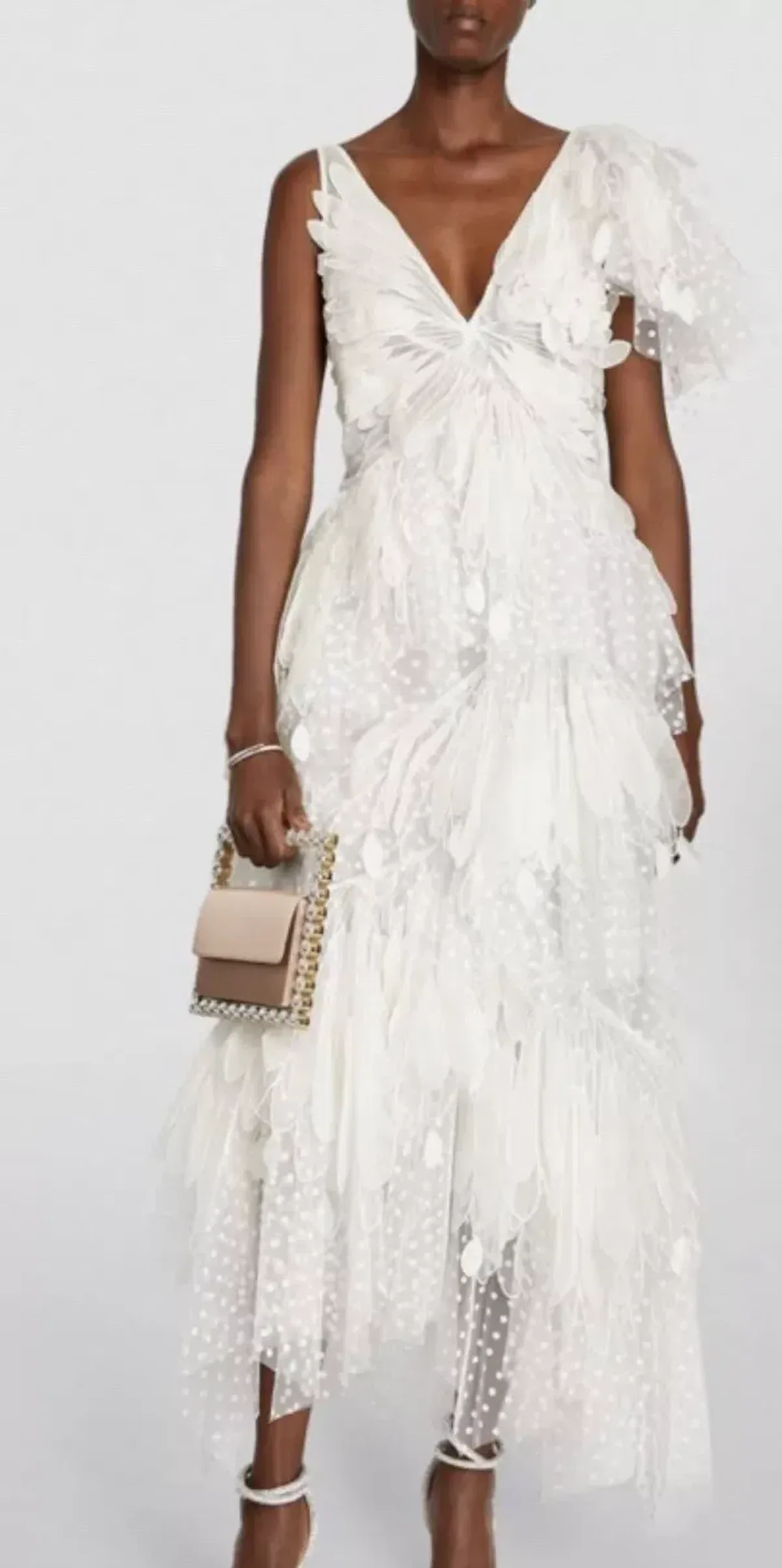 Zimmermann Rhythmic Flute Gown Size 10 - Image 1