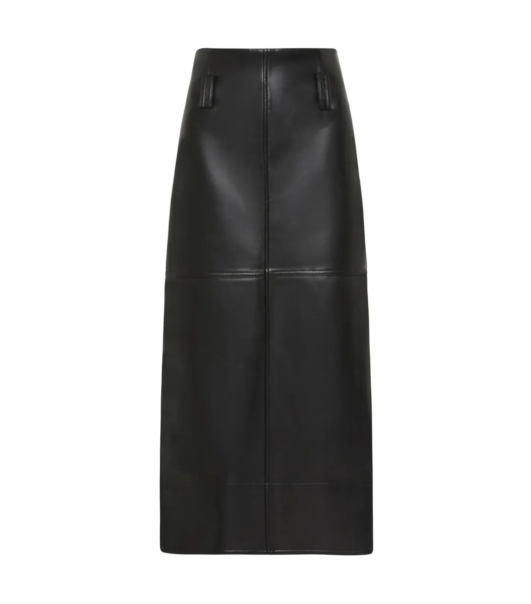 Aje Aspect Midi Skirt Black Size AU 12 for rent on The Volte - main image