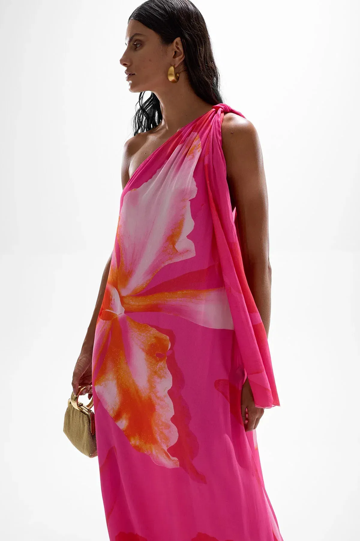 Cin Cin Bohemia Maxi in Wildflower Print Size AU 8 - Image 2