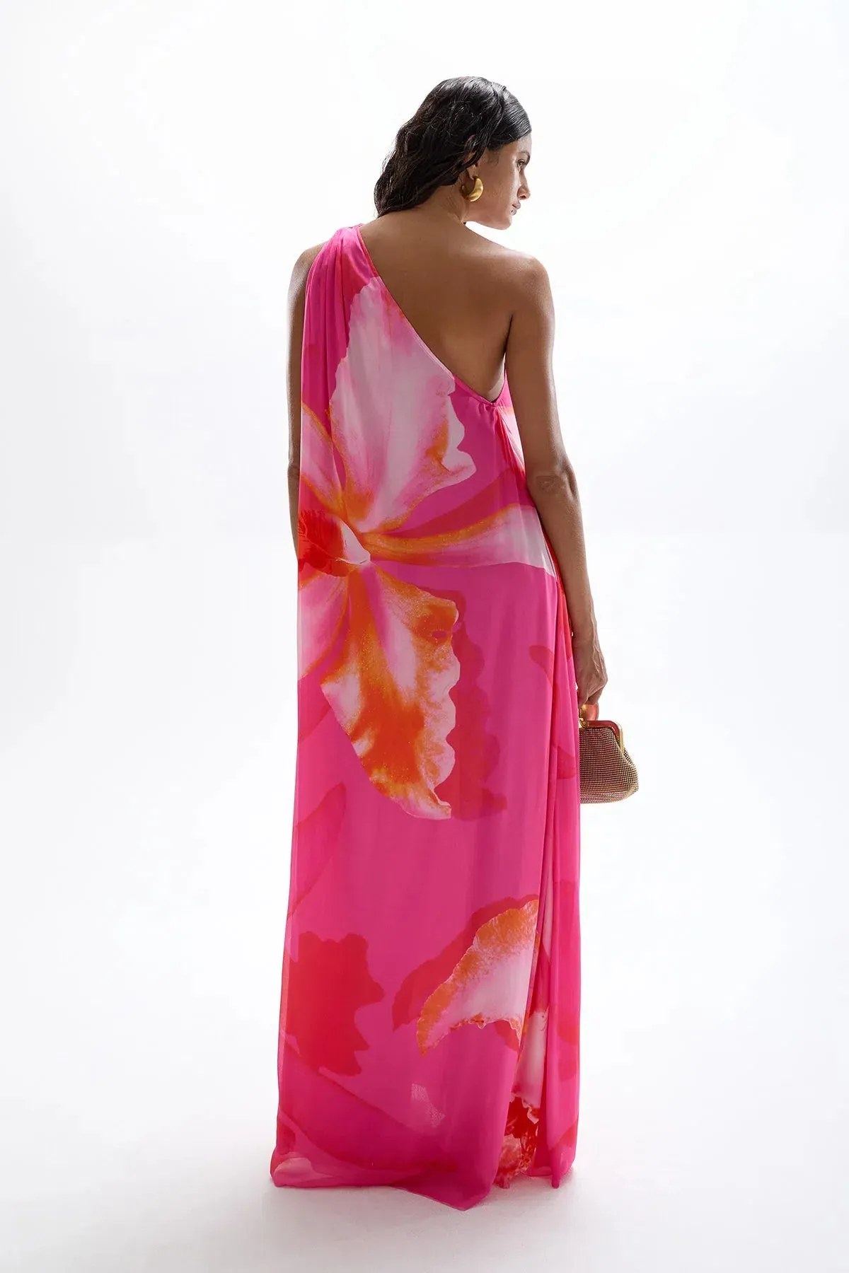 Cin Cin Bohemia Maxi in Wildflower Print Size AU 8 - Image 3