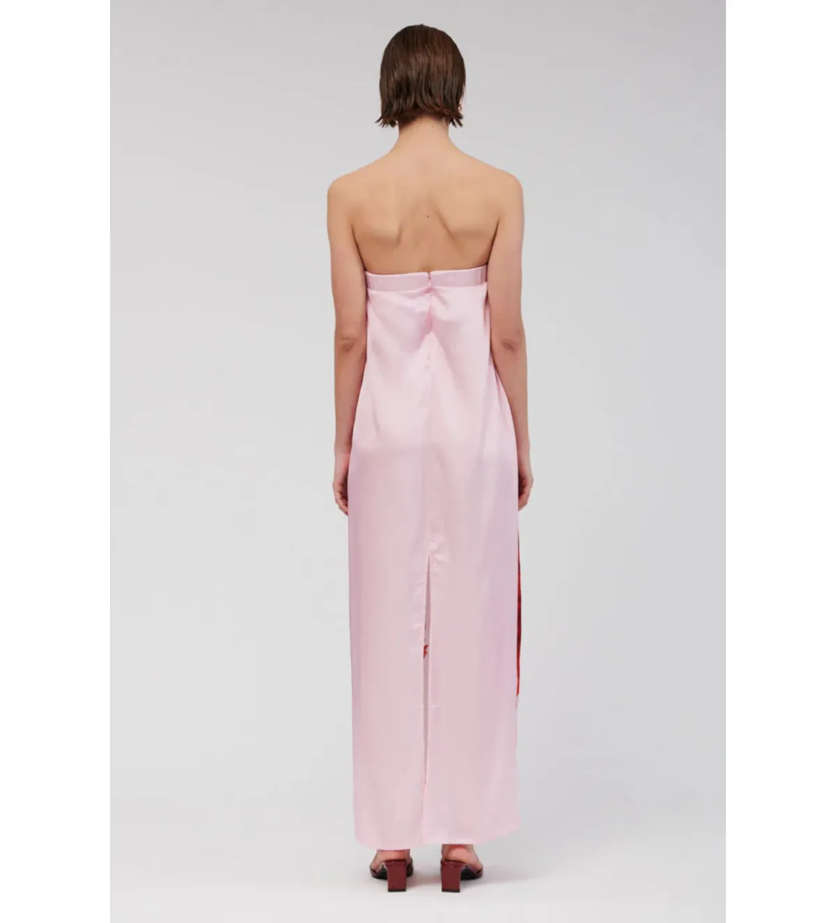 Suboo Emilia Bustier Maxi Dress Floral Size AU 8 - Image 2