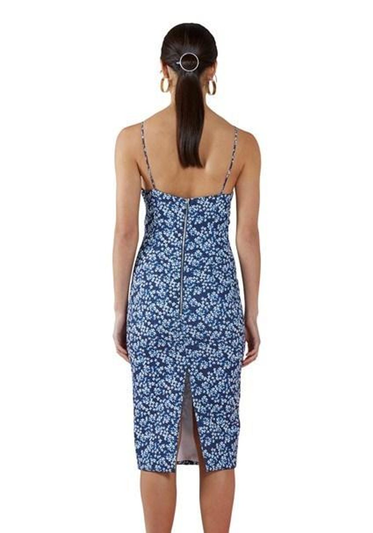 By Johnny Star Jasmine Triangle Midi Dress - Size 6 - Image 2