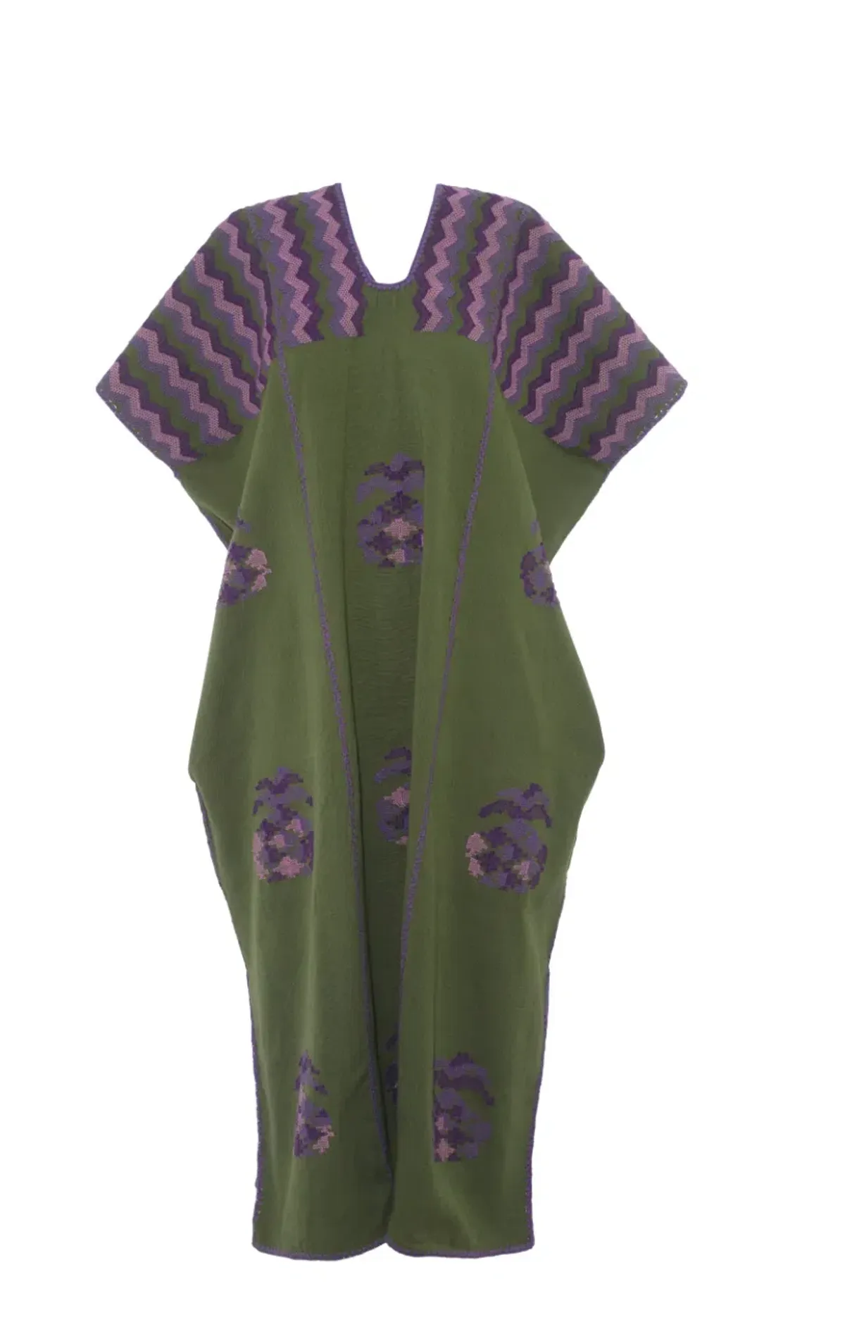 Pippa Holt No.692 Midi Kaftan Multi One Size - Image 2
