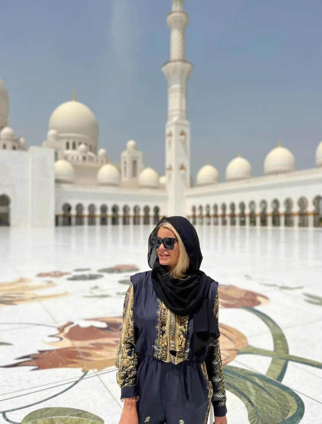 Camilla Its All Over Torero Jumpsuit With Removable Sleeve Multi Size L / AU 14 for rent on The Volte - main image