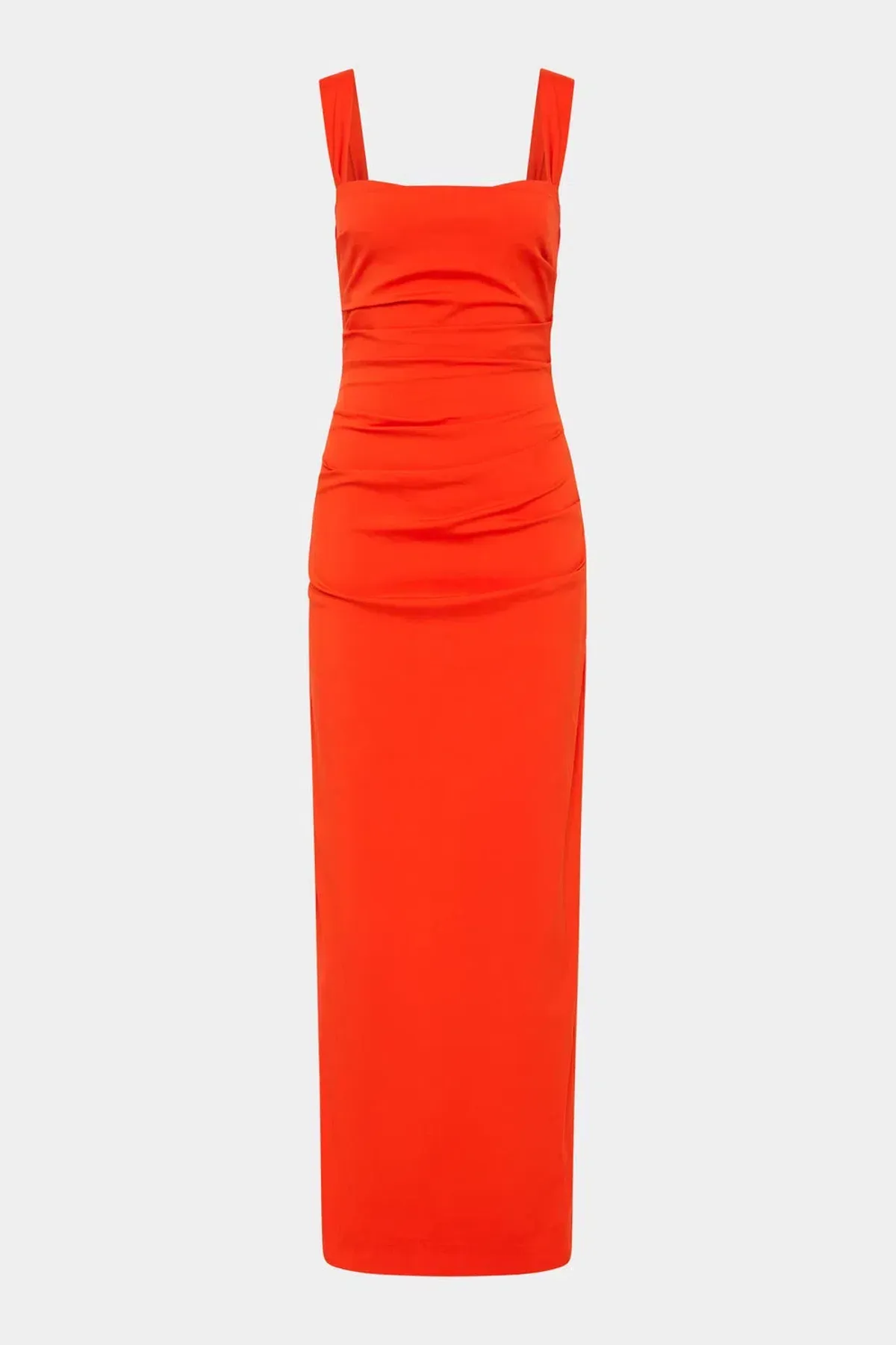 Sir the Label Dahlia Balconette Gown Tangerine AU 12 - Image 4