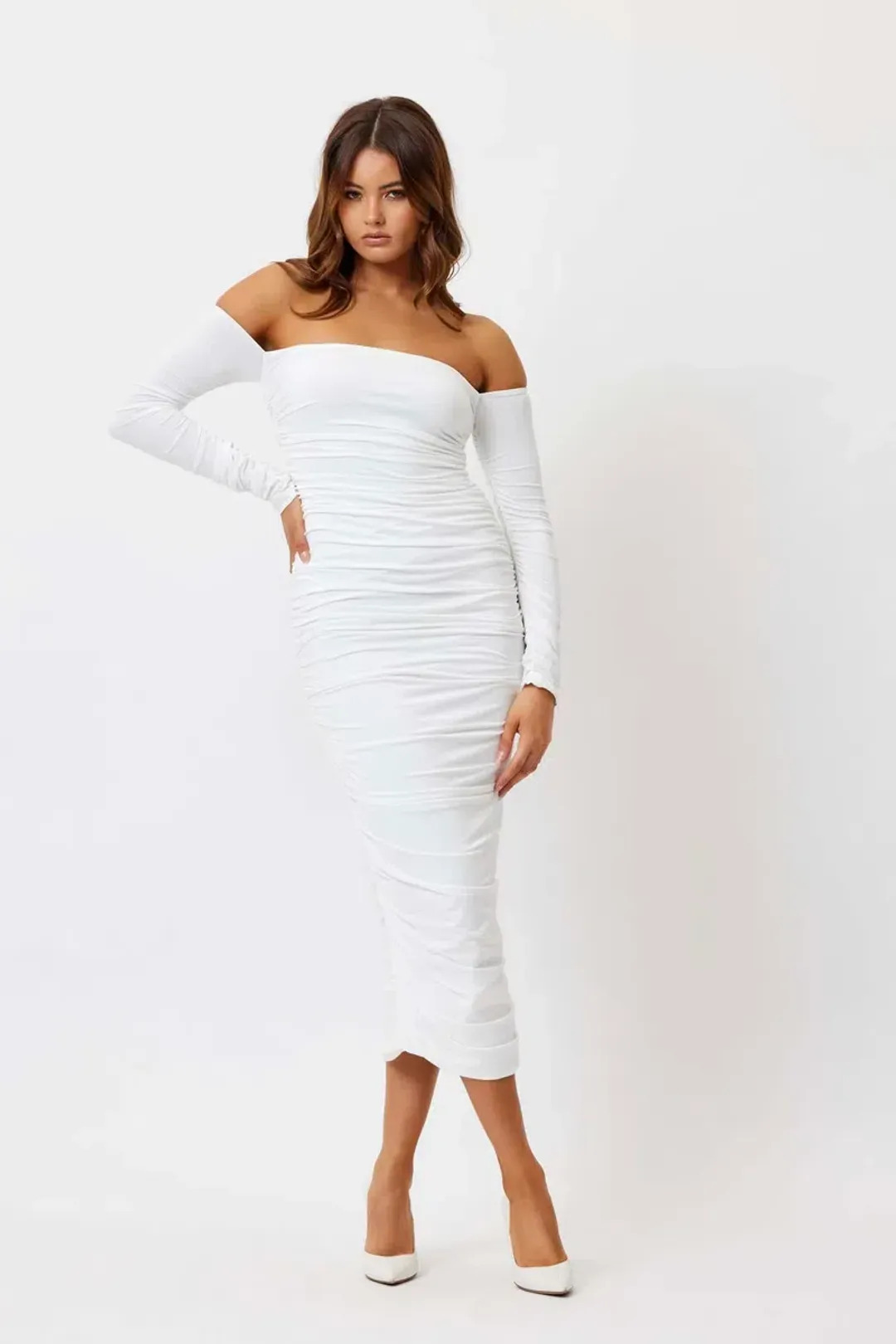 Bianca And Bridgett Prudence Dress AU 10 for rent on The Volte - main image