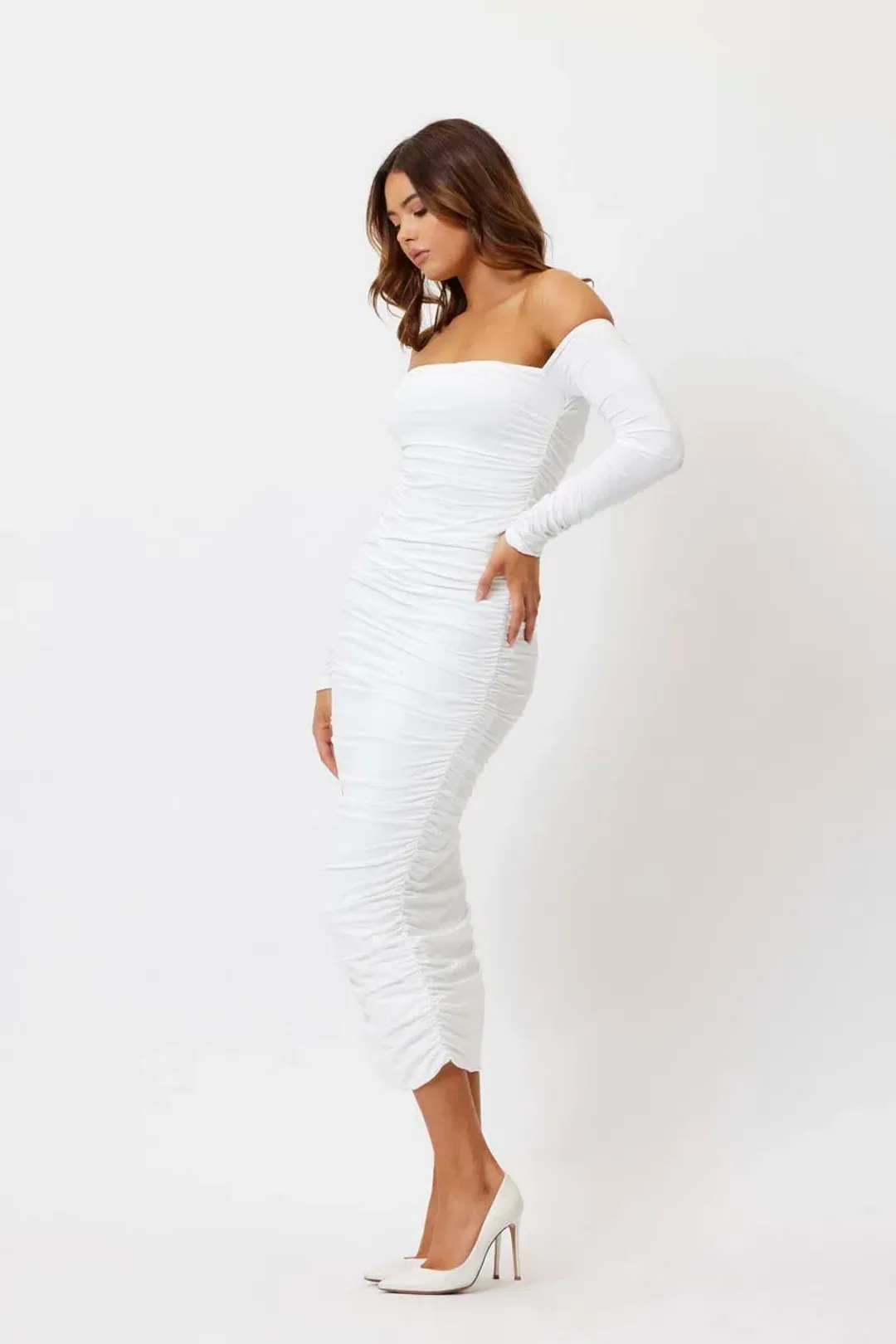 Bianca And Bridgett Prudence Dress AU 10 for rent on The Volte - main image