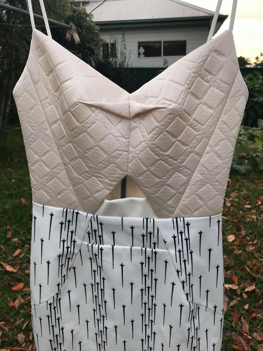 Manning Cartell dress Size 6 for rent on The Volte - main image