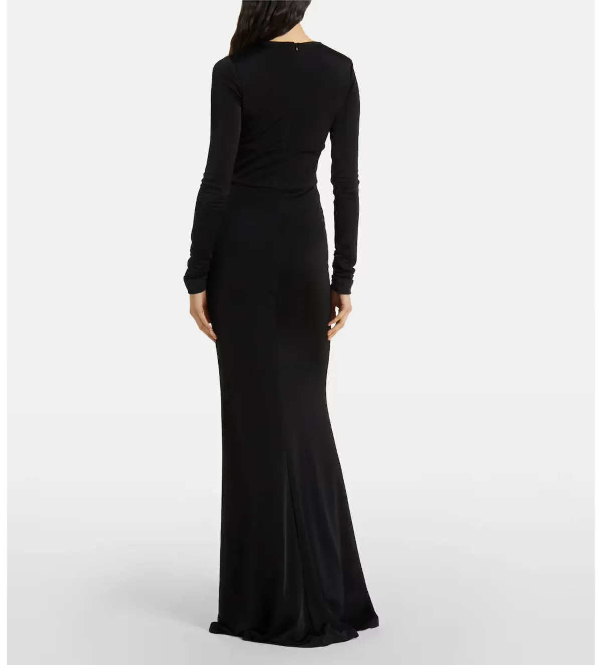 Rebecca Vallance Domenica Cutout Gown in Black Size 8 - Image 2