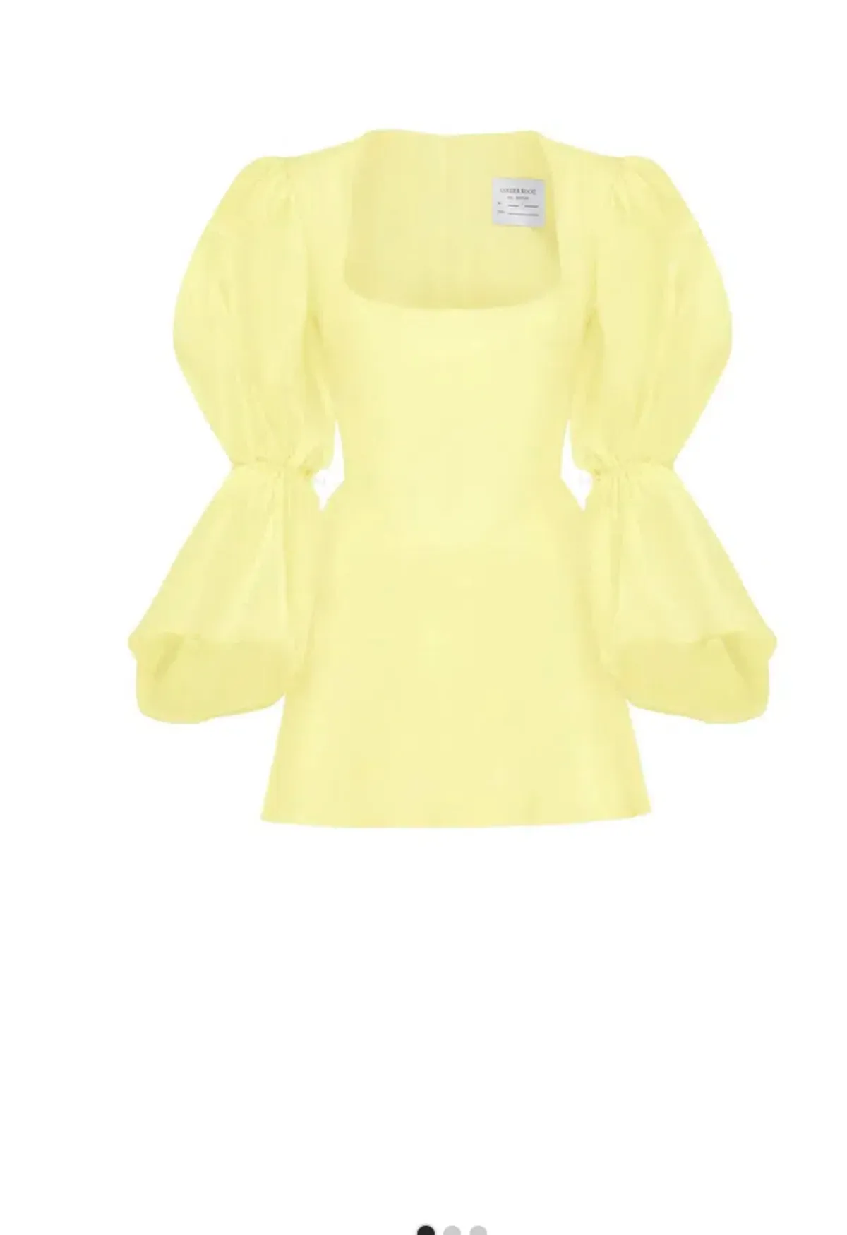 Van Der Kooij Neve Volume Mini Dress Size 10  - Image 2