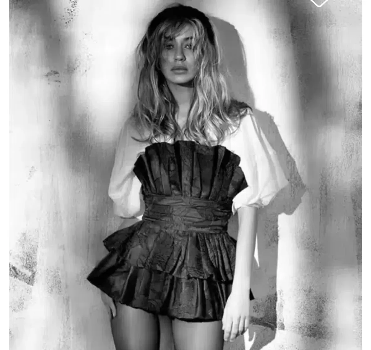 Eliya The Label Nina Top Black Size 10/M - Image 6