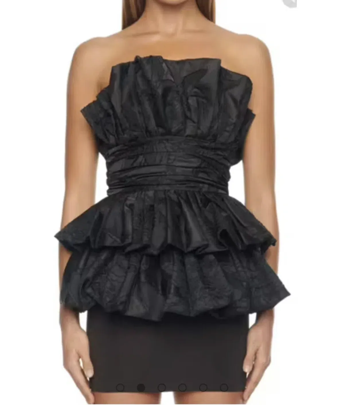 Eliya The Label Nina Top Black Size 10/M - Image 2