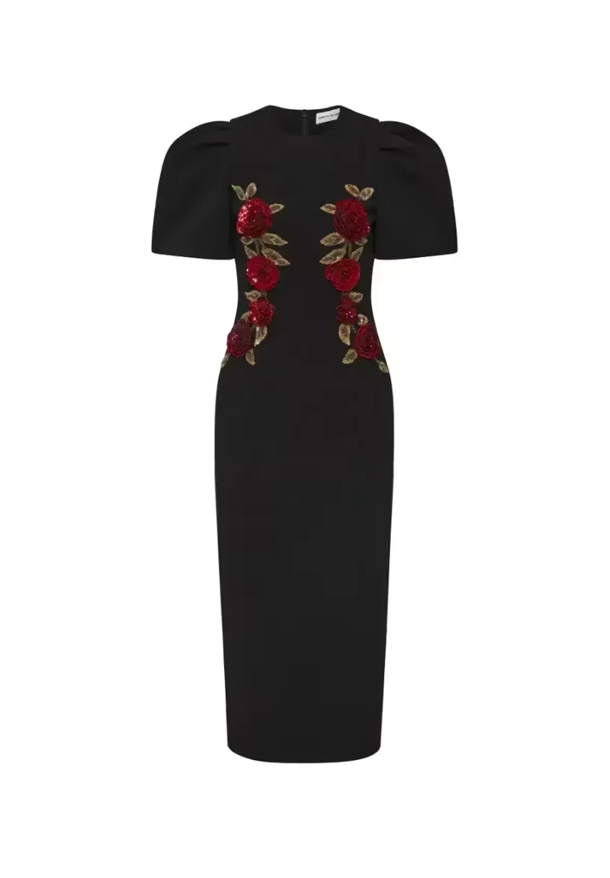 Rebecca Vallance Rosetta Midi Dress Size AU 8 - Image 5