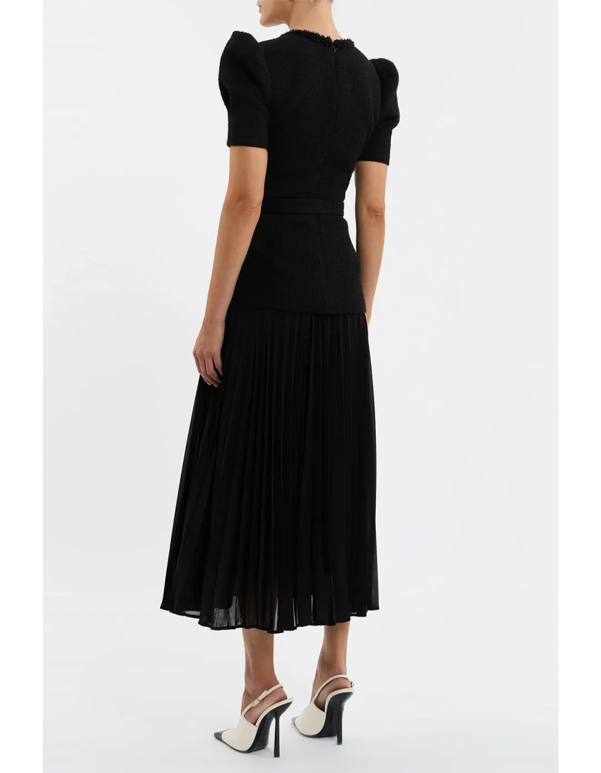Rebecca Vallance Zariah Midi Dress Black Size 6 - Image 2