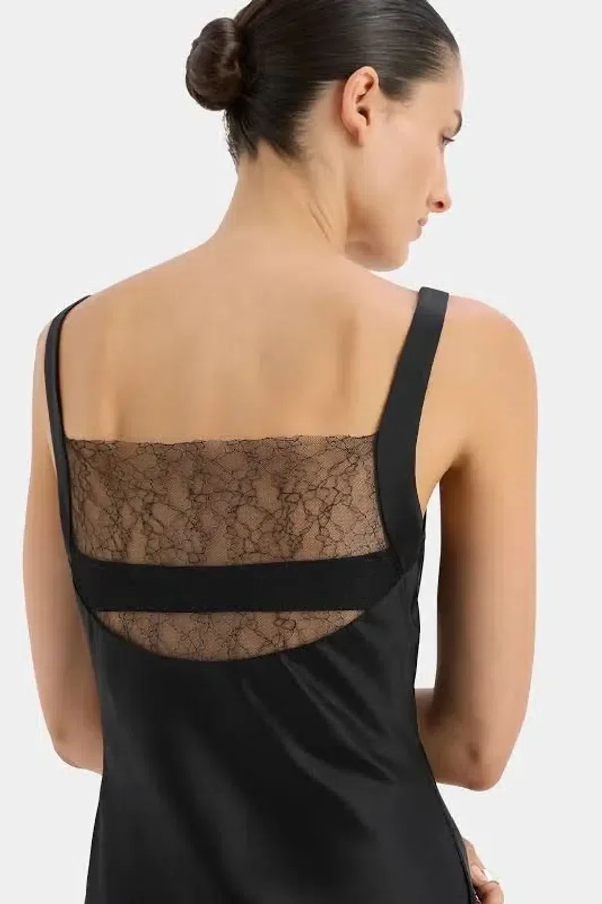 Sir The Label Dunya Lace Gown Black Size 10/M - Image 4