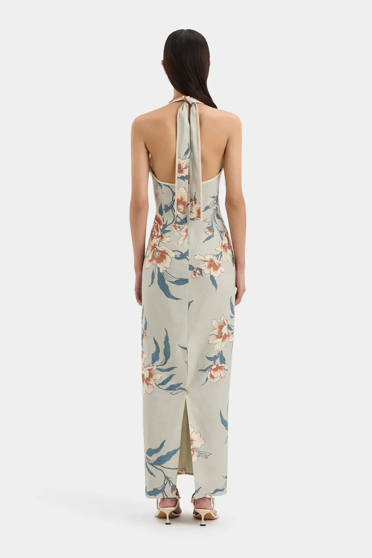 SIR the Label Roisin Halter Maxi Size AU 8 - Image 2