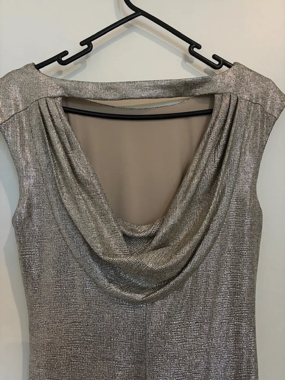 Lauren Ralph Lauren gold gown size 8 for rent on The Volte - main image