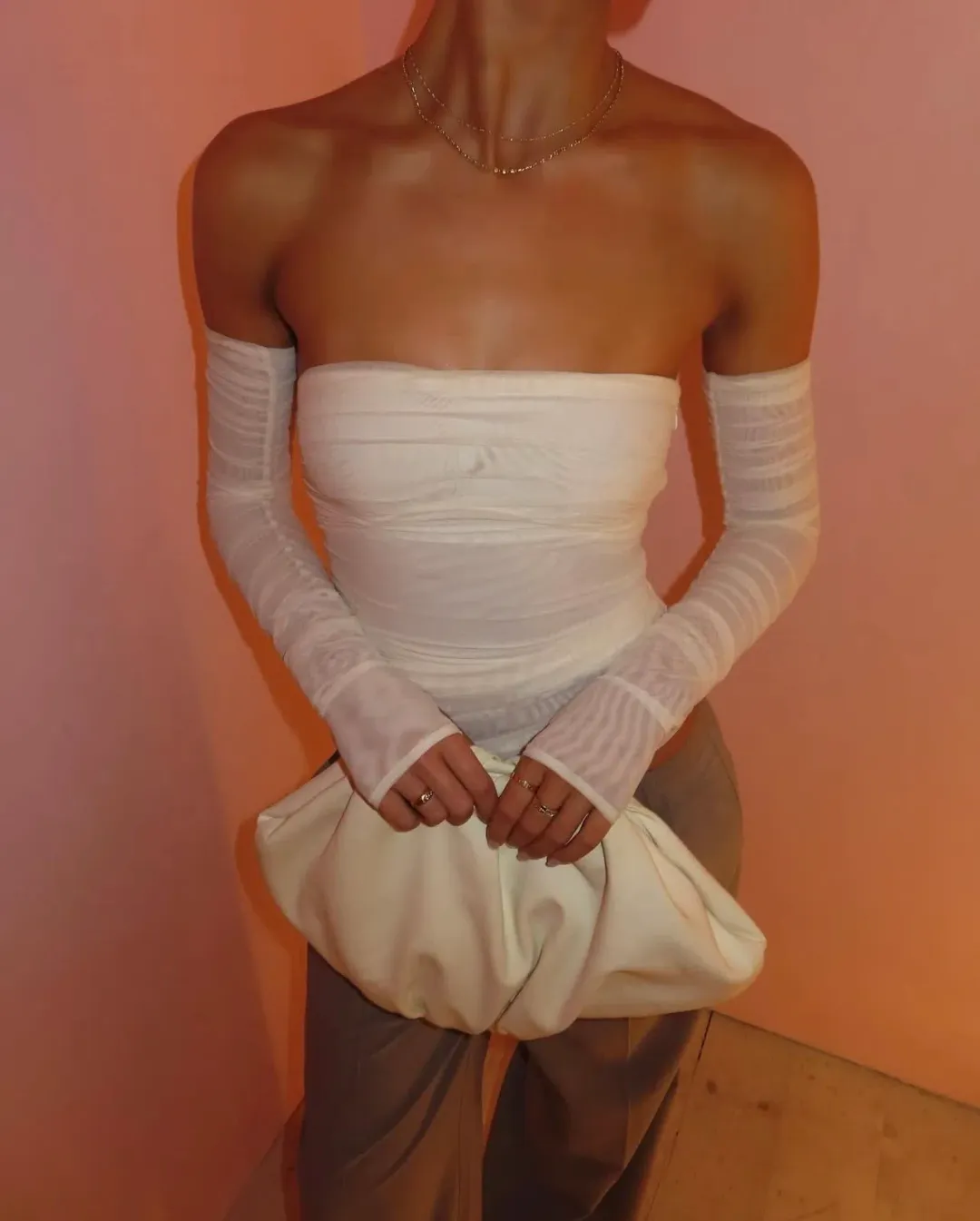 Sir The Label Jacques Off Shoulder Top Size 2 / AU 10 for rent on The Volte - main image