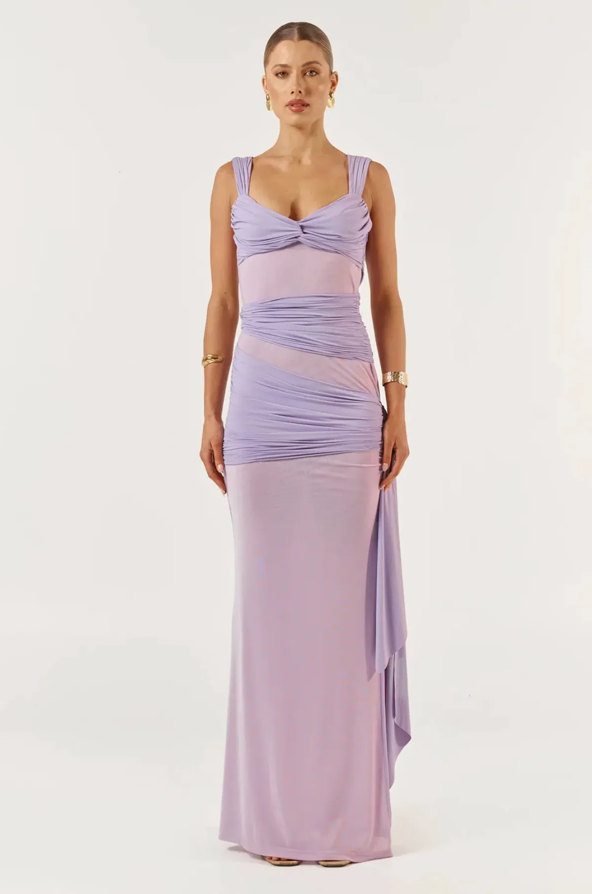 She is Olla Ariel Dress Lavender Size S / AU 8 - Image 2