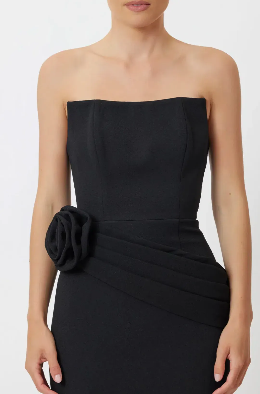 Bianca & Bridgett Illiyana Maxi Dress Black Size S / AU 8 for rent on The Volte - main image