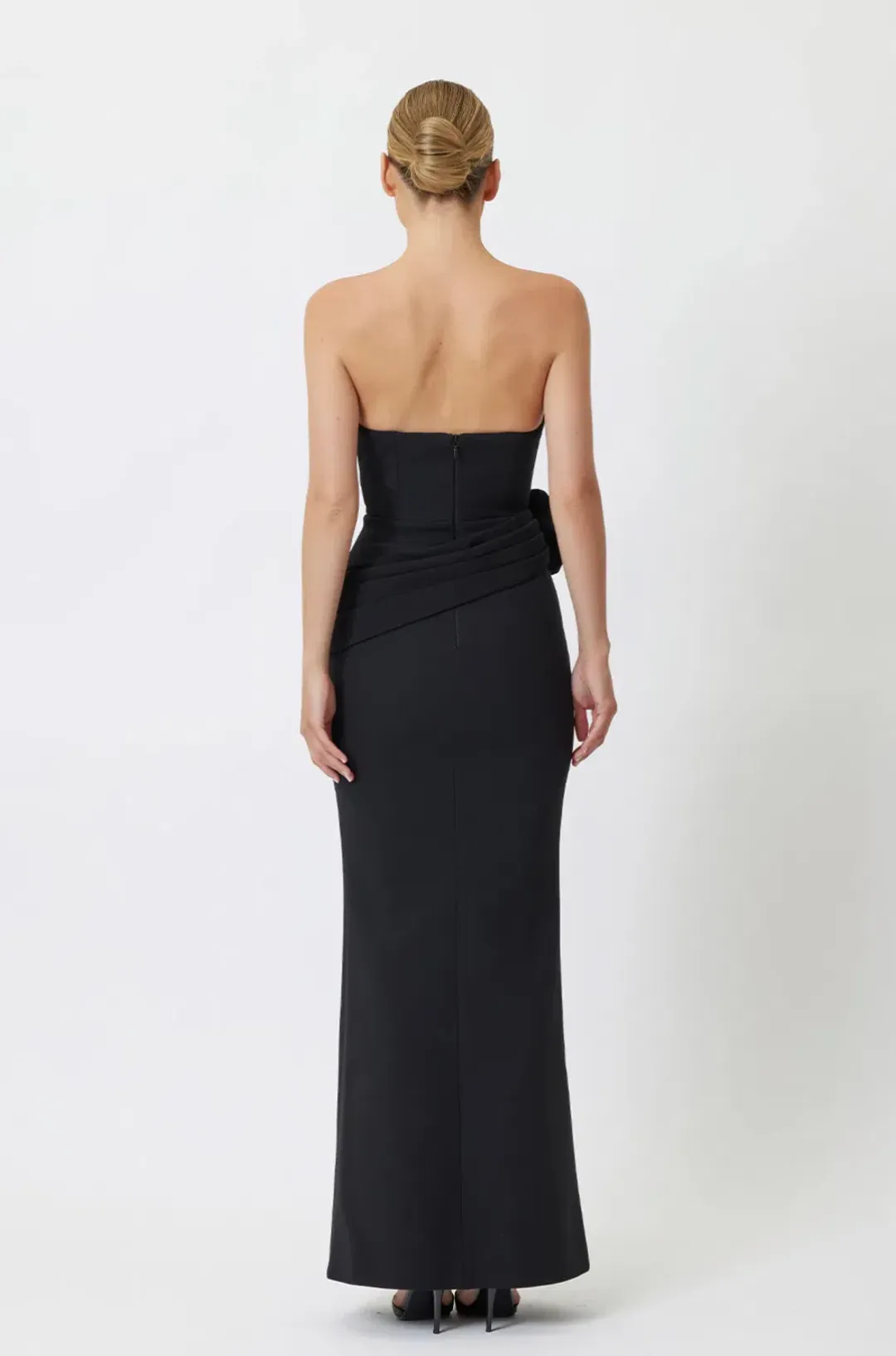 Bianca & Bridgett Illiyana Maxi Dress Black Size S / AU 8 for rent on The Volte - main image